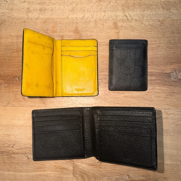 Coach Wallets (3) - Picture 2 of 2